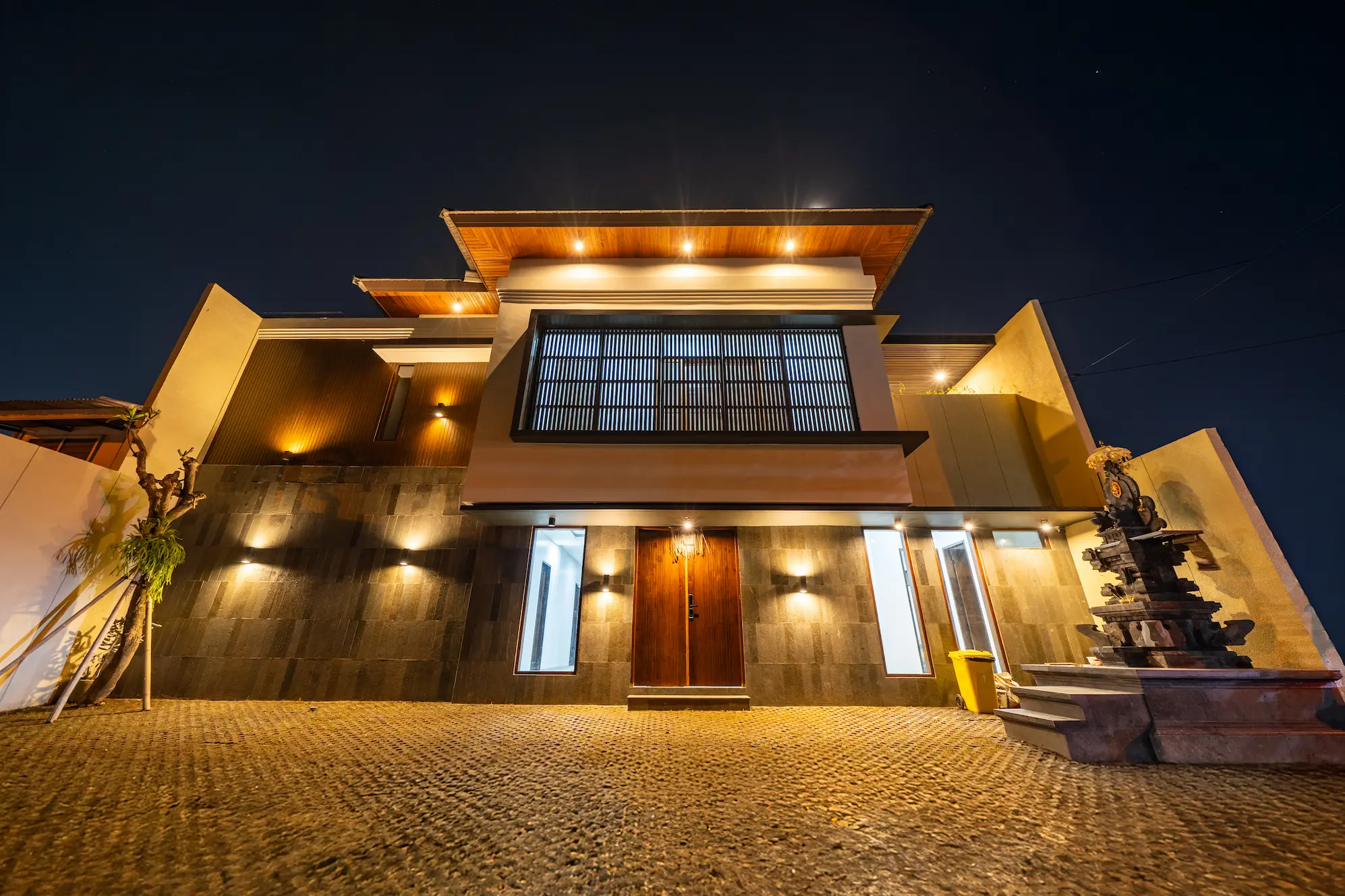 A beautiful view of Dekade Living